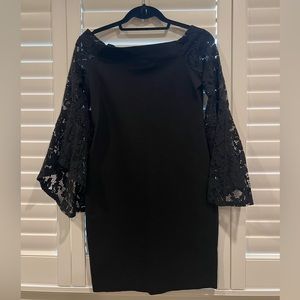 Boutique brand black dress